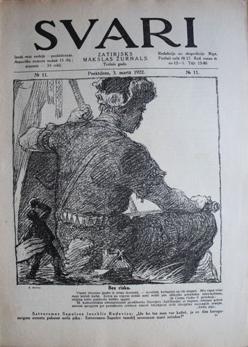 Svari. 1922 g. Nr. 11