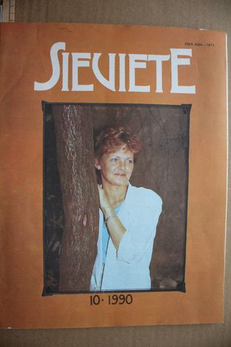 Sieviete. 1990g. Nr.10.
