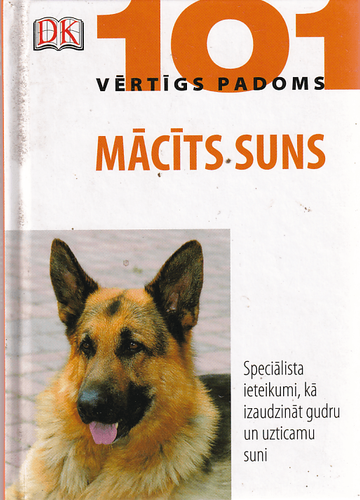 Mācīts suns