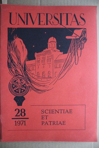 Universitas.1971 g.  Nr. 28