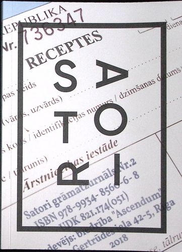 Satori Receptes