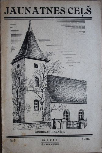 Jaunatnes Ceļš. 1938 g. Nr.  3