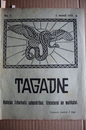 Tagadne. 1913 g. Nr.9