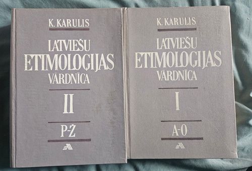 Latviešu etimoloģijas vārdnīca