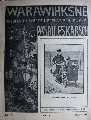 Warawihksne. 1915 g. Nr. 8