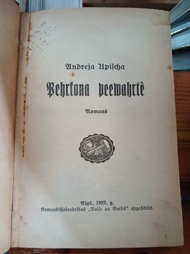 Pērkoņa pievārtē Pehrkoņa peewahrtē