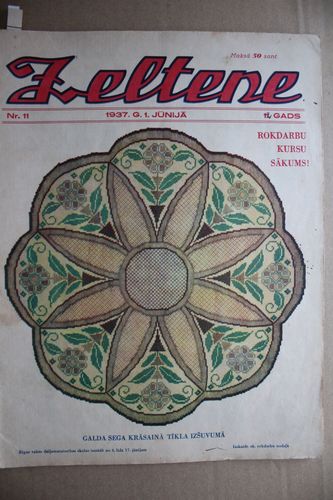 Zeltene. 1937  g. Nr. 11