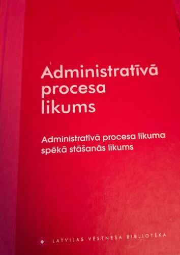 Administratīvā procesa likums