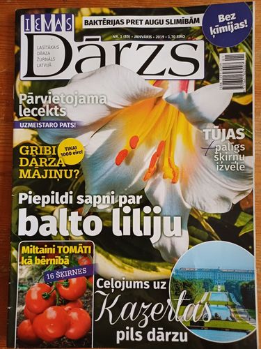 IEVAS Dārzs /2019.g.