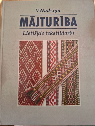 Mājturība, lietišķie tekstildarbi