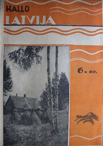 Hallo Latvija.  1941 g. Nr.6