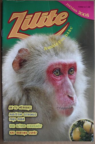 Zīlīte. 2008 g. Nr. janvāris.