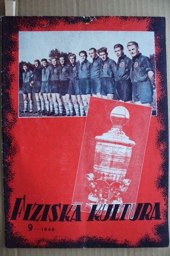 Fiziskā Kultūra. 1949g. Nr.9.