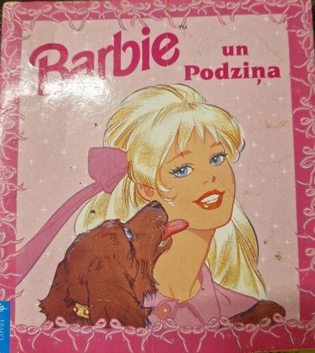 Barbie un podziņa