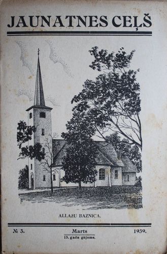 Jaunatnes Ceļš. 1939 g. Nr.3