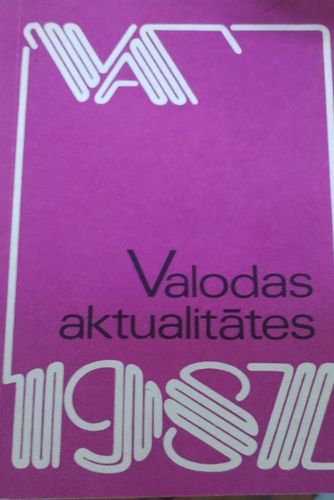 Valodas Aktualitātes 1987