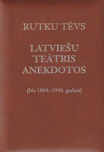 Latviešu teātris anekdotos