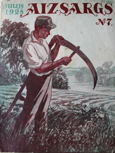 Aizsargs. 1928 g. Nr 7