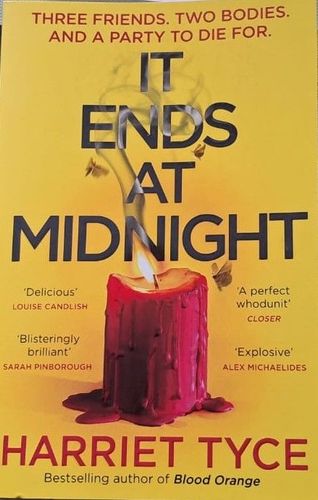 It ends at midnight