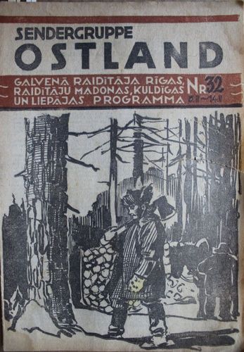 Sendergruppe Ostland. 1942 g. Nr. 32