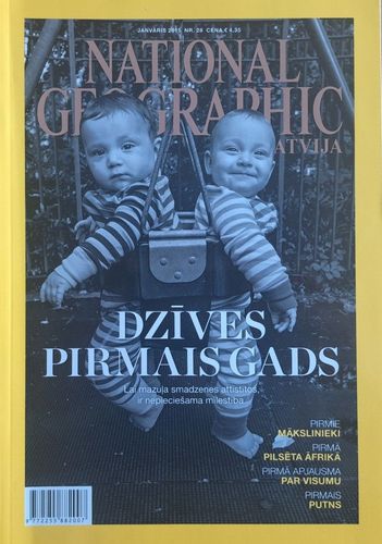 National Geographic 1/2015 Nr. 28