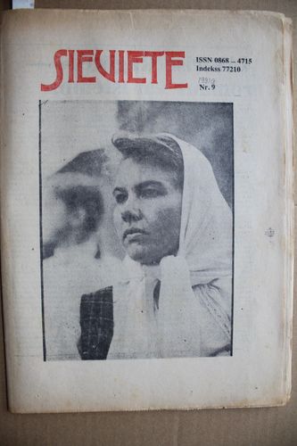 Sieviete. 1991g. Nr.9.