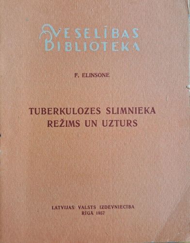 Tuberkulozes slimnieka režīms un uzturs