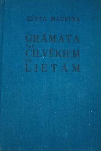 Grāmata par cilvēkiem un lietām