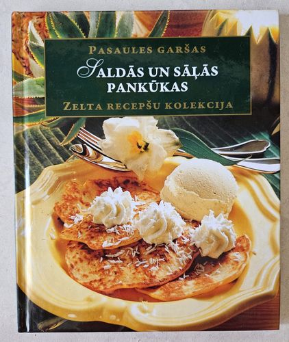 Saldās un sāļās pankūkas