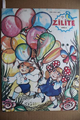 Zīlīte. 1984g. Nr. 4.