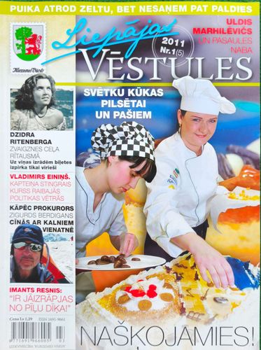 Liepājas Vēstules 2011 (visi numuri)