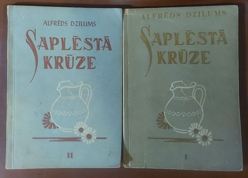 Saplēstā krūze I–II