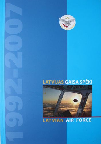 Latvijas gaisa spēki 1992-2007