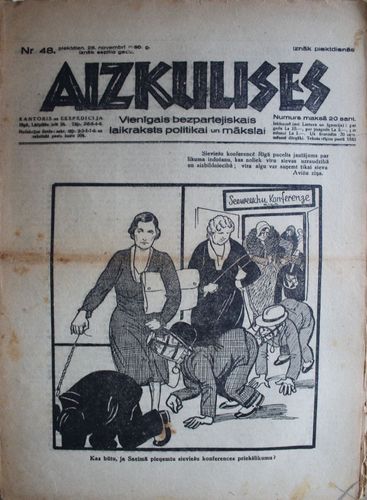 Aizkulises.  1930 g. Nr.  48