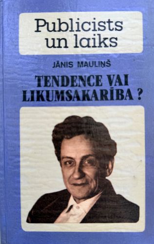 Tendence vai likumsakarība?