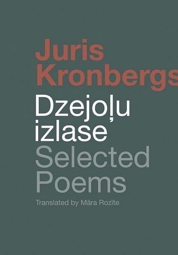 Juris Kronbergs Dzejoļu izlase