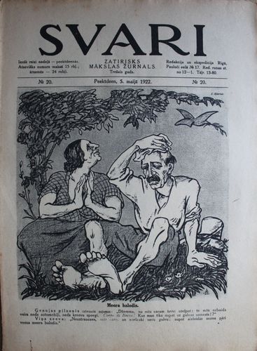 Svari. 1922 g. Nr. 20
