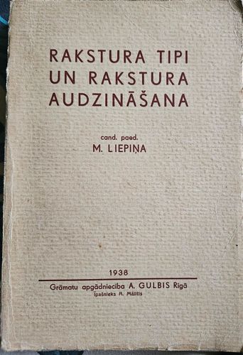 Rakstura tipi un rakstura audzināšana.