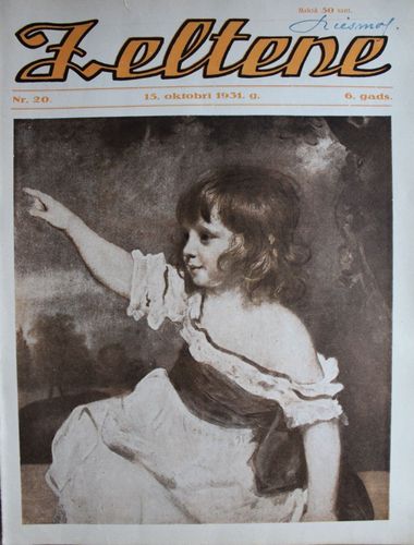 Zeltene. 1931g. Nr.20