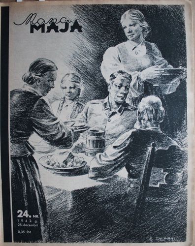 Mana Māja. 1942 g. Nr.24