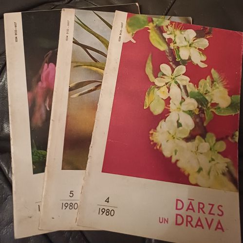 Dārzs un Drava / 1980 / 3gb.