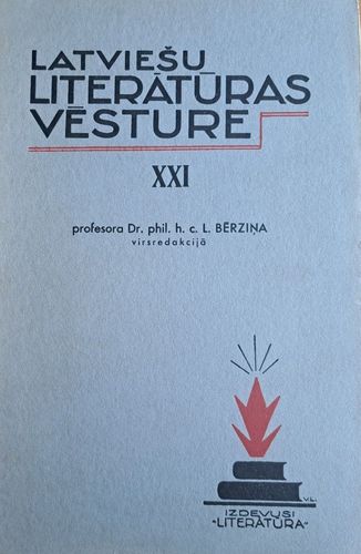 Latviešu literatūras vēsture XXI