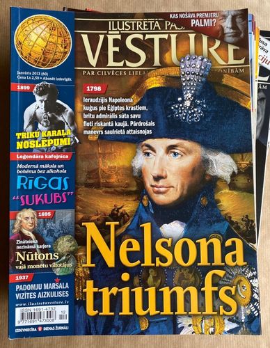 Ilustrētā Pasaules Vēsture 2013. gads