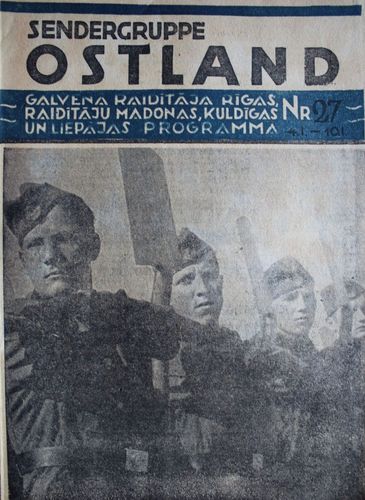 Sendergruppe Ostland. 1942 g. Nr.27