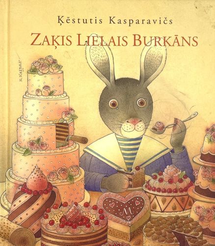 Zaķis Lielais Burkāns