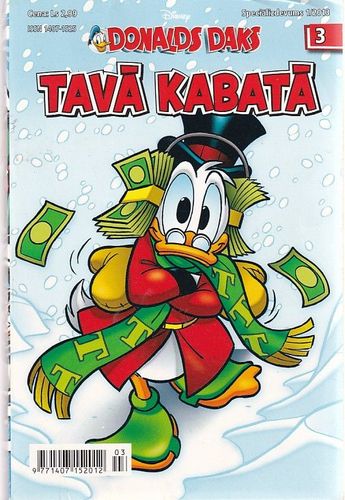 Donalds Daks TAVĀ KABATĀ 3