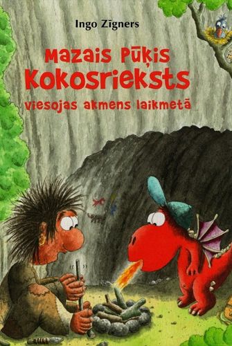 Mazais pūķis Kokosrieksts viesojas akmens laikmetā