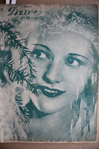 Dzīve. 1930 g. Nr.38