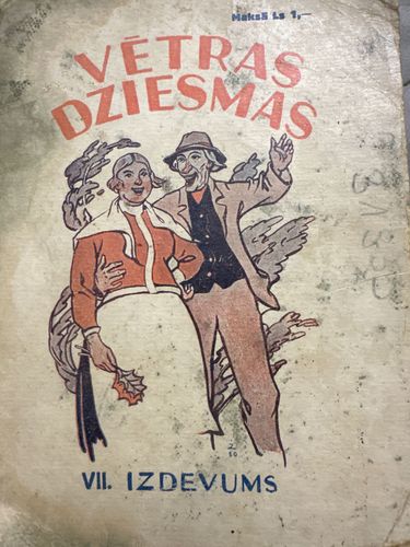 Vētras dziesmas 7. Izdevums