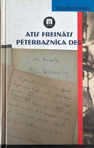 Pēterbaznīca deg